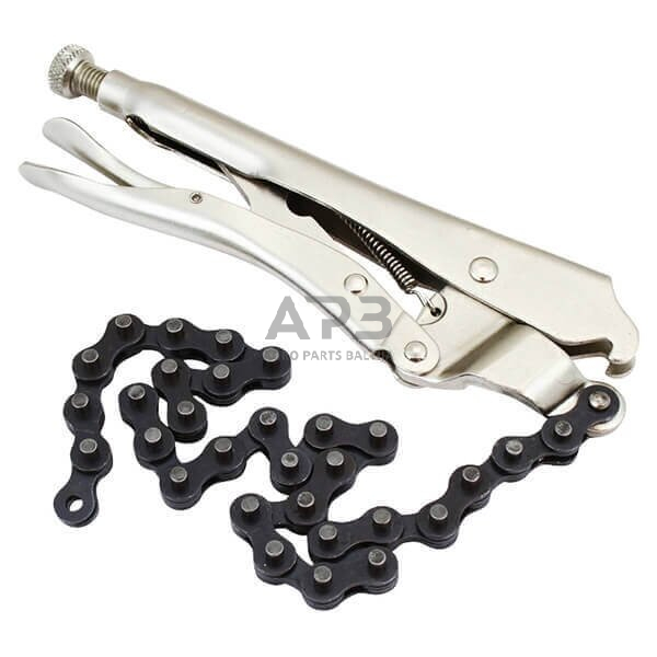 Suspaudimo replės su grandine Suspaudimo replės su grandine