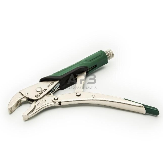 Suspaudimo replės 250mm (išlenktos) 1 Suspaudimo replės 250mm (išlenktos) 1