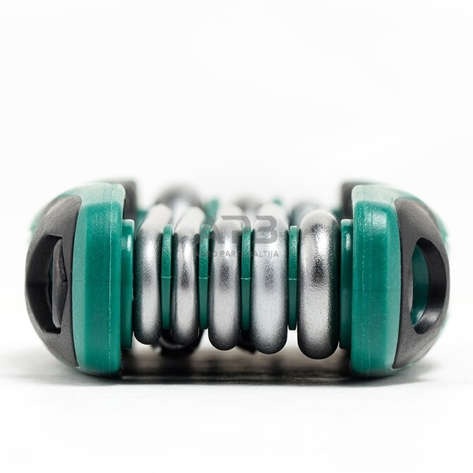 Sulankstomų TORX raktų rinkinys 8vnt. (TT9-T40) su kiauryme 6