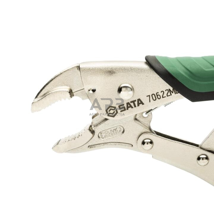 Suspaudimo replės 250mm (išlenktos) 3 Suspaudimo replės 250mm (išlenktos) 3