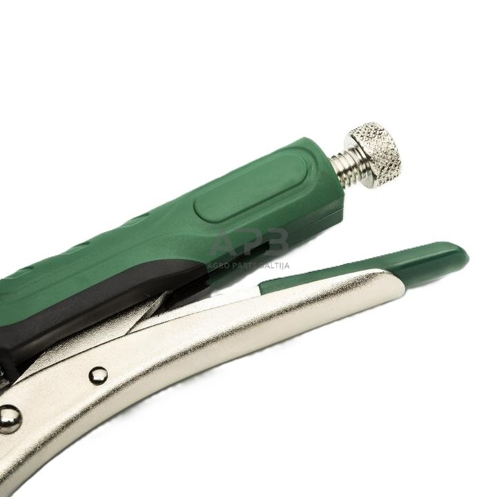 Suspaudimo replės 250mm (išlenktos) 4 Suspaudimo replės 250mm (išlenktos) 4