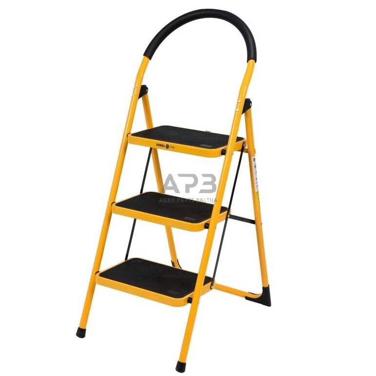Sulankstomos kopėčios 3-pakopų 150kg
