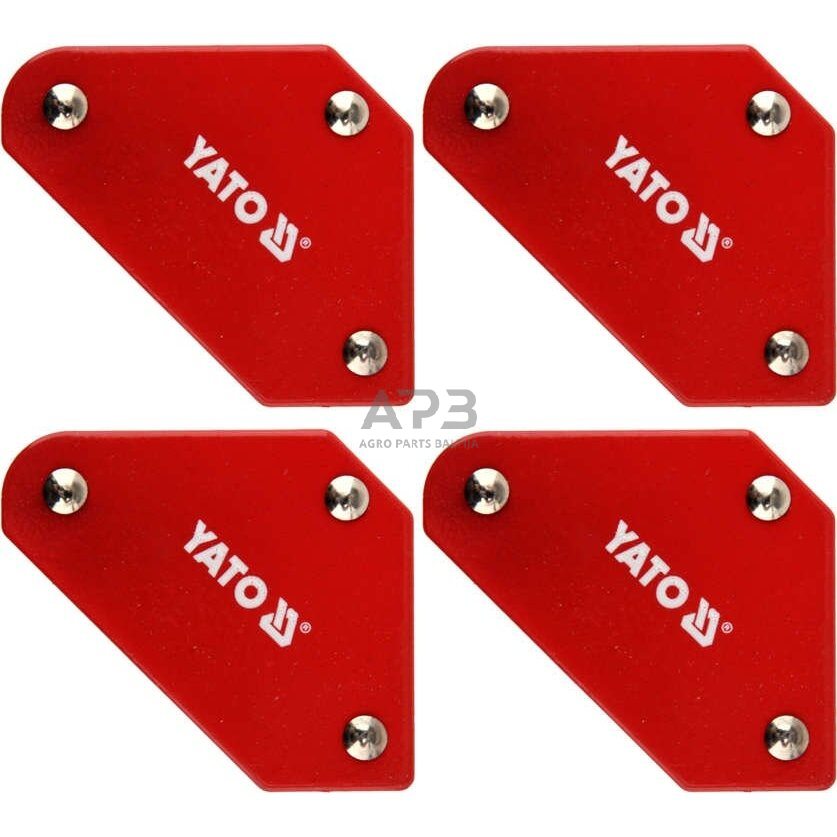 Suvirinimo kampų magnetinių rink.(4vnt)(45°-90°-135°) Suvirinimo kampų magnetinių rink.(4vnt)(45°-90°-135°)