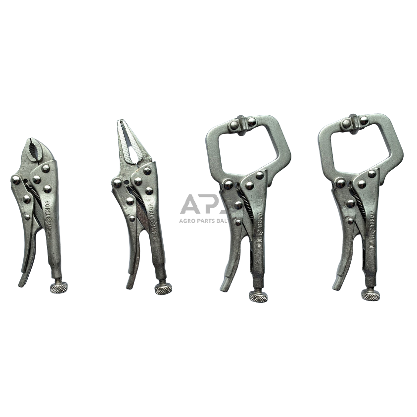 Suspaudimo mini replių rinkinys (4vnt) Suspaudimo mini replių rinkinys (4vnt)