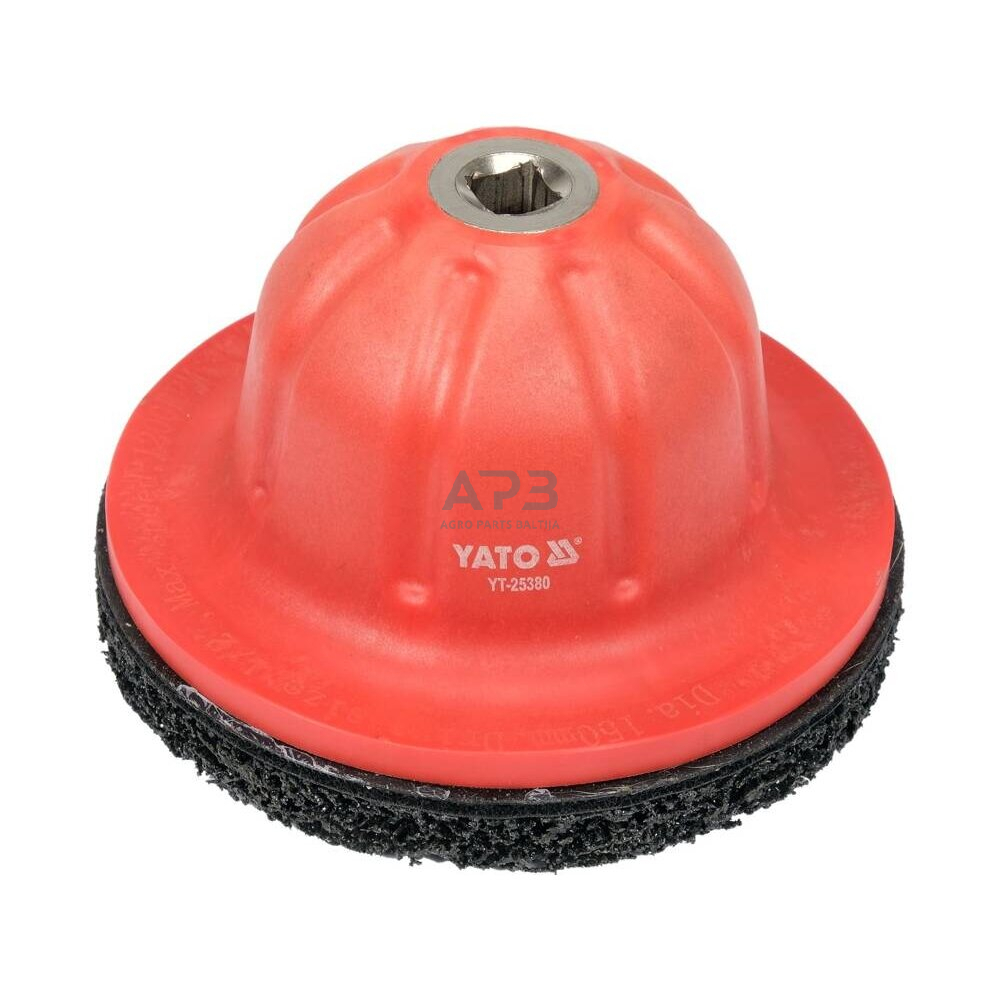 Šveitimo šepetys 1/2" ratų stebulėms 150mm Šveitimo šepetys 1/2" ratų stebulėms 150mm