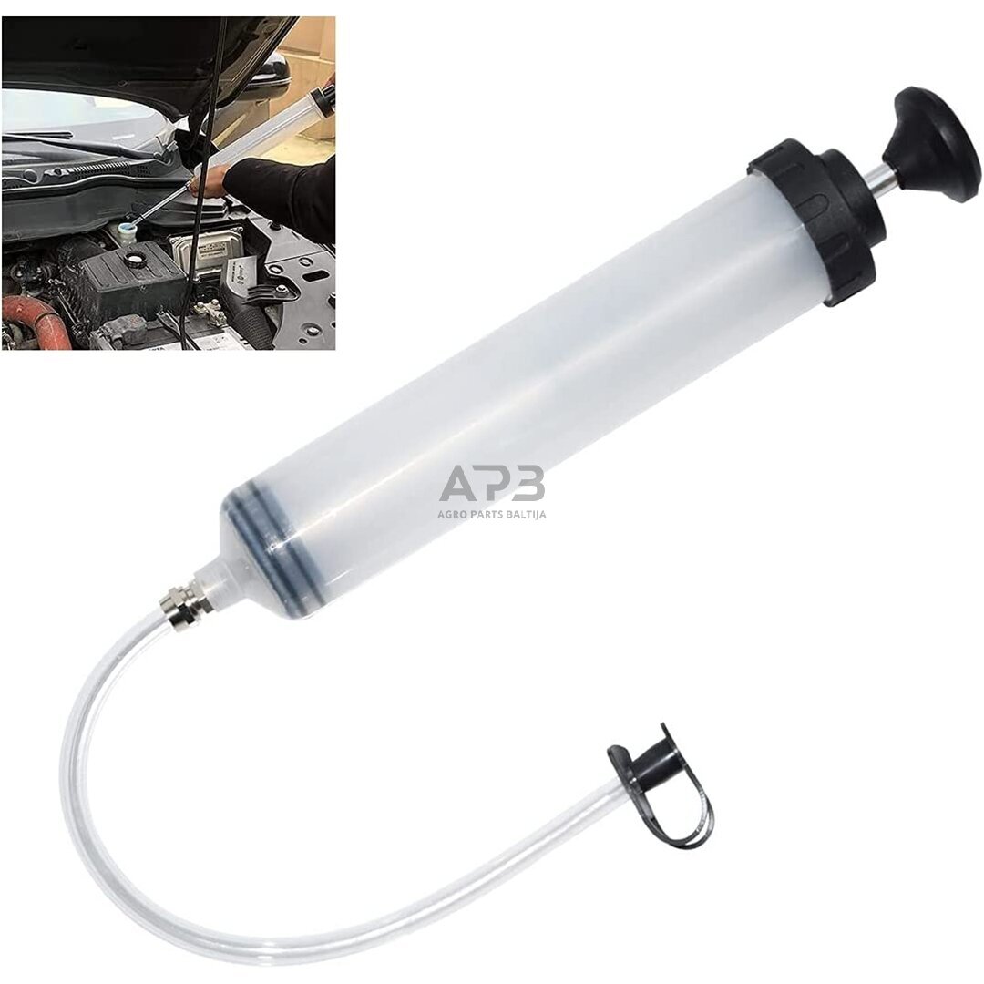 Švirkštas skysčiams 500cc (skaidrus) Švirkštas skysčiams 500cc (skaidrus)