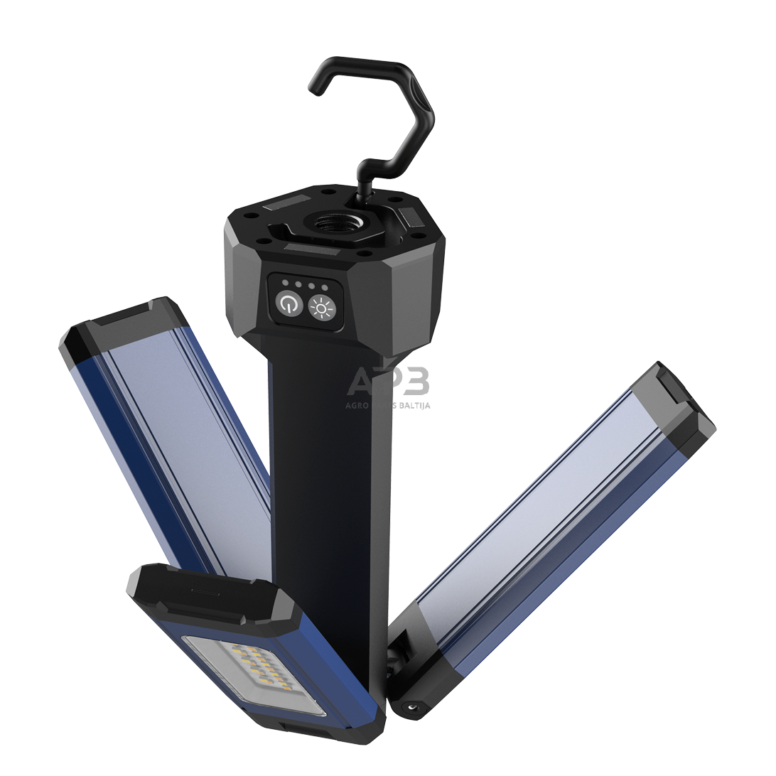 Šviestuvas COB (18W) su trikoju (įkraunamas) 1 Šviestuvas COB (18W) su trikoju (įkraunamas) 1