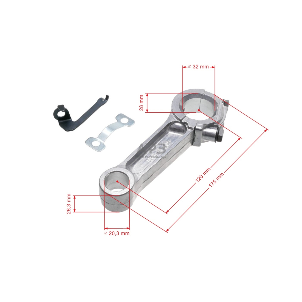 Švaistiklis BRIGGS & STRATTON nuo 10 iki 18 AG 391775, 391816, 490348, 494504S 4