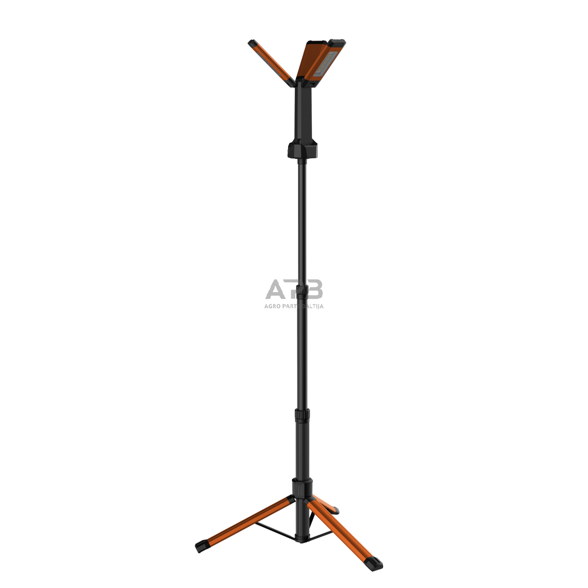 Šviestuvas COB (18W) su trikoju (įkraunamas) Šviestuvas COB (18W) su trikoju (įkraunamas)