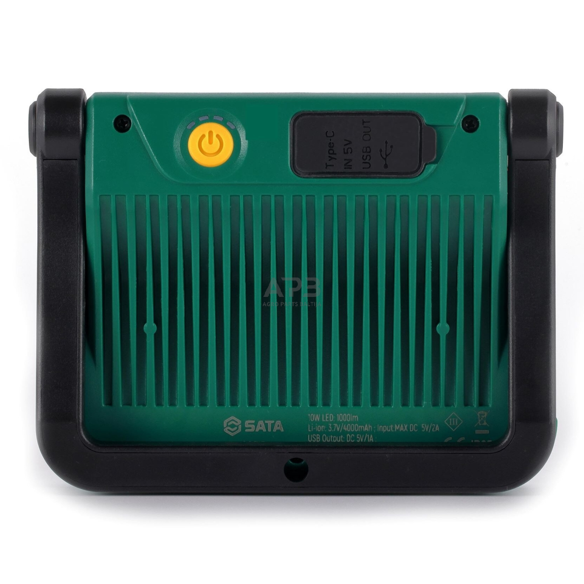 Šviestuvas nešiojamas COB (20W) (įkraunamas) 4 Šviestuvas nešiojamas COB (20W) (įkraunamas) 4