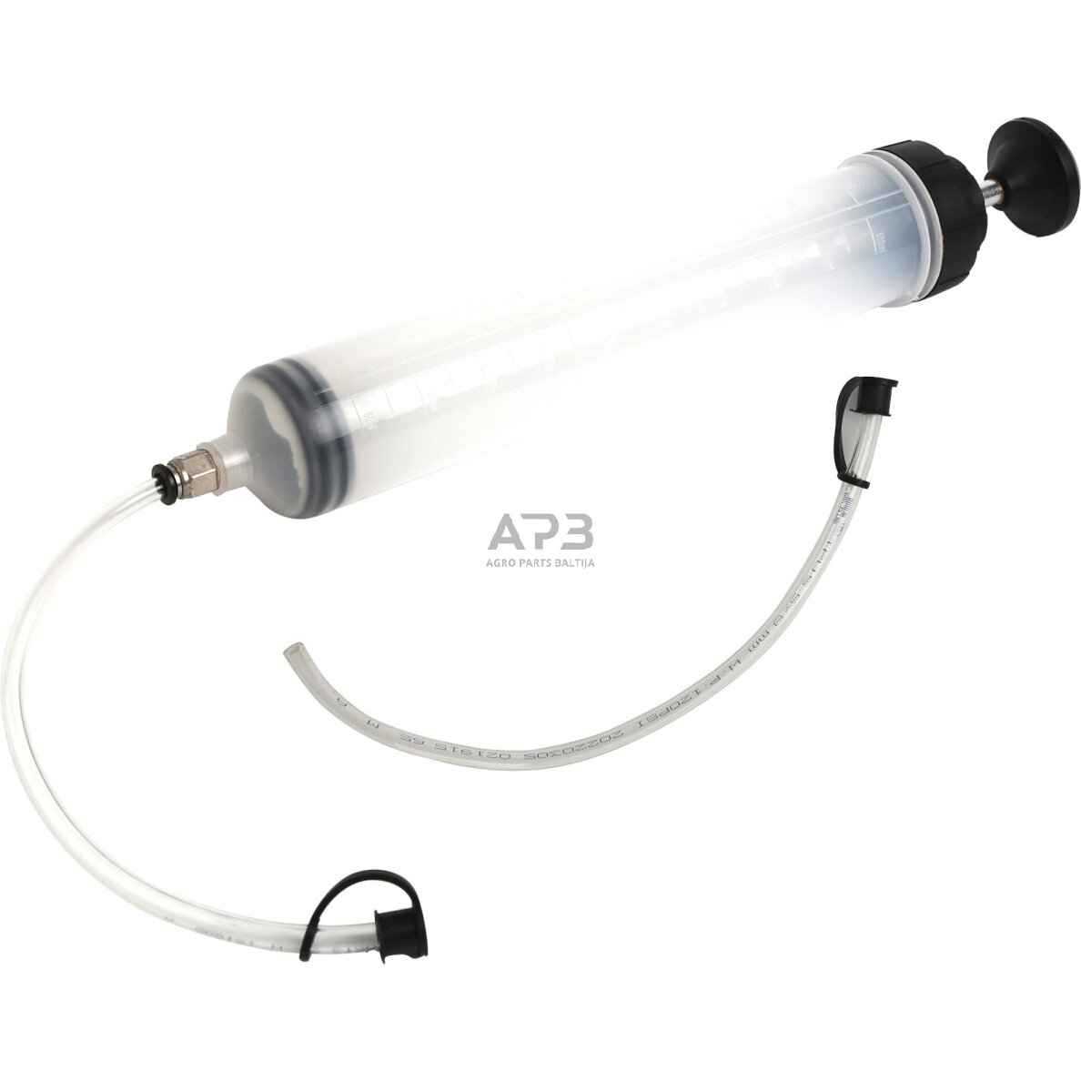 Švirkštas skysčiams 500cc (skaidrus)