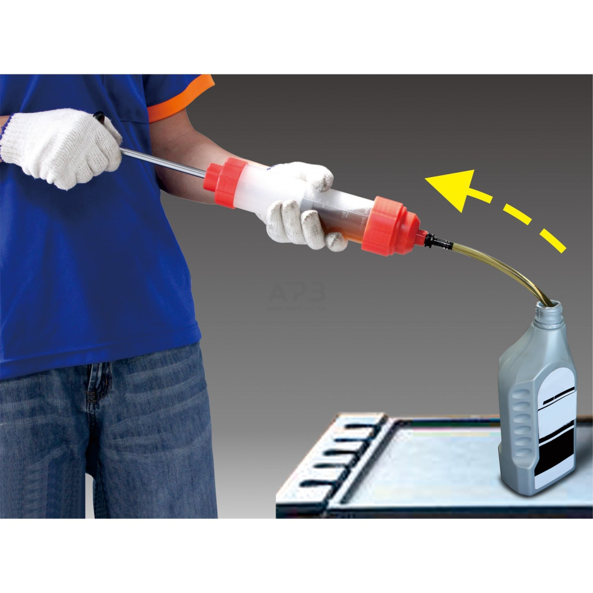 Švirkštas skysčiams 350cc (skaidrus) 1 Švirkštas skysčiams 350cc (skaidrus) 1