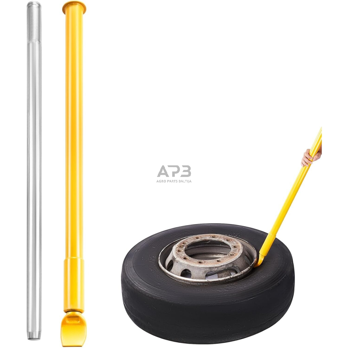 Svirtis padangų montavimui su spyruokle sunkvežimiams 1200mm 1 Svirtis padangų montavimui su spyruokle sunkvežimiams 1200mm 1