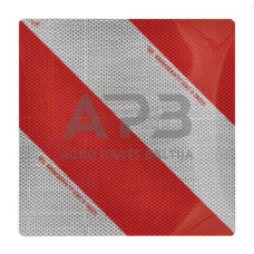 Šviesos atšvaitas lipdukas 282x282mm Geka RF180R