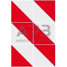Šviesos atšvaitas lipdukas 282x423mm Mazon WB82138KL3