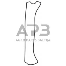 Svirties dangtelio tarpinė Glaser Dana R123542N