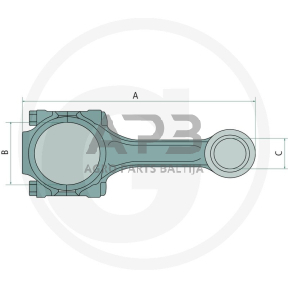 Švaistiklis Briggs & Stratton 692419, 499468