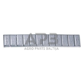Svareliai balansavimui klijuojami 60g (100vnt)