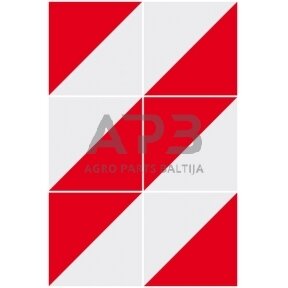 Šviesos atšvaitas lipdukas 282x423mm Mazon WB82137KL3