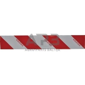 Šviesos atšvaitas lipdukas dešinės pusės 846x141mm ECE Mazon WB51072