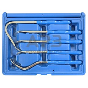 Svirčių rinkinys apdailos detalėms nuimti 5vnt.