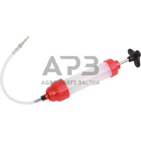 Švirkštas skysčiams 350cc (skaidrus)