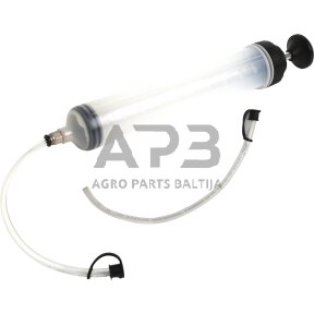 Švirkštas skysčiams 500cc (skaidrus)