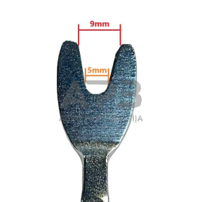 Svirtis apdailos detalėms nuimti 150mm