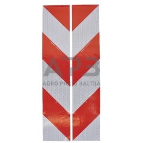 Šviesos atšvaitas lipdukas 705x141mm Mazon WB6000100 Šviesos atšvaitas lipdukas 705x141mm Mazon WB6000100