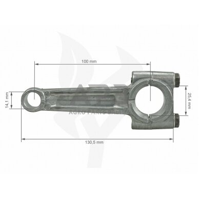Švaistiklis Briggs & Stratton Quattro seno tipo 297569, 297568 1