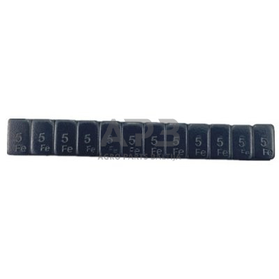 Svareliai balansavimui klijuojami (juodi) 60g (100vnt)