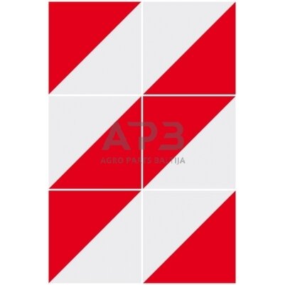 Šviesos atšvaitas lipdukas 282x423mm Mazon WB82137KL3 1 Šviesos atšvaitas lipdukas 282x423mm Mazon WB82137KL3 1