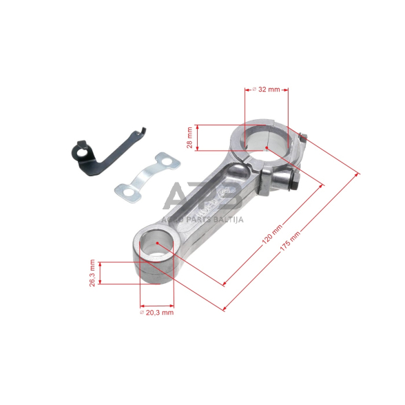 Švaistiklis BRIGGS & STRATTON nuo 10 iki 18 AG 391775, 391816, 490348, 494504S 4