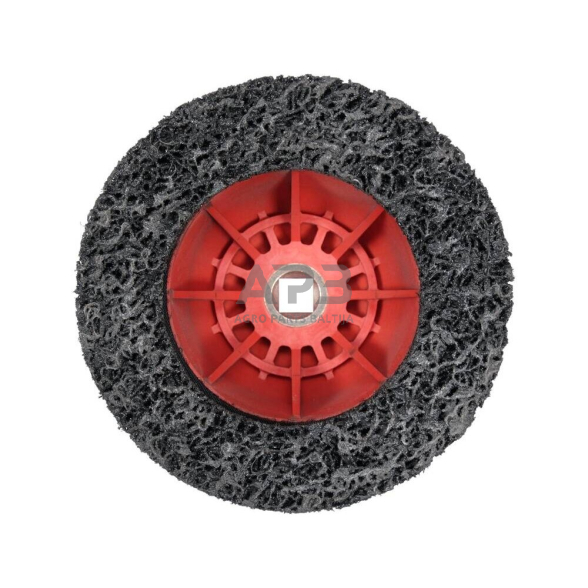 Šveitimo šepetys 1/2" ratų stebulėms 150mm 2 Šveitimo šepetys 1/2" ratų stebulėms 150mm 2