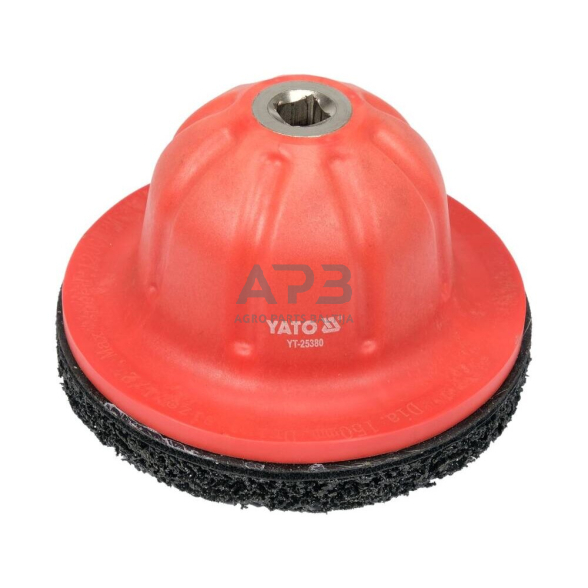 Šveitimo šepetys 1/2" ratų stebulėms 150mm Šveitimo šepetys 1/2" ratų stebulėms 150mm