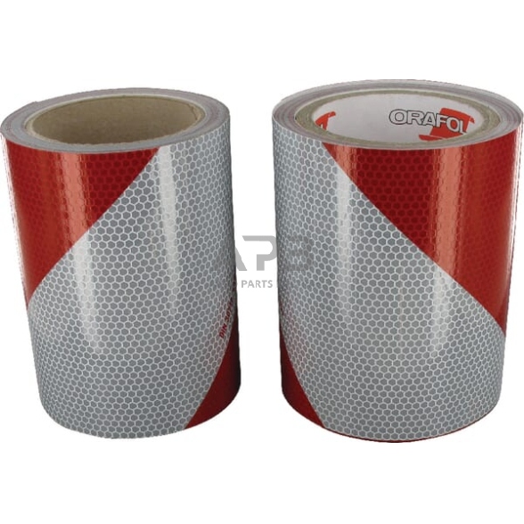 Šviesos atšvaitas lipdukas 141mm 9m Mazon WB81120 Šviesos atšvaitas lipdukas 141mm 9m Mazon WB81120