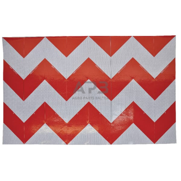 Šviesos atšvaitas lipdukas 705x141mm Mazon WB6000100 1 Šviesos atšvaitas lipdukas 705x141mm Mazon WB6000100 1