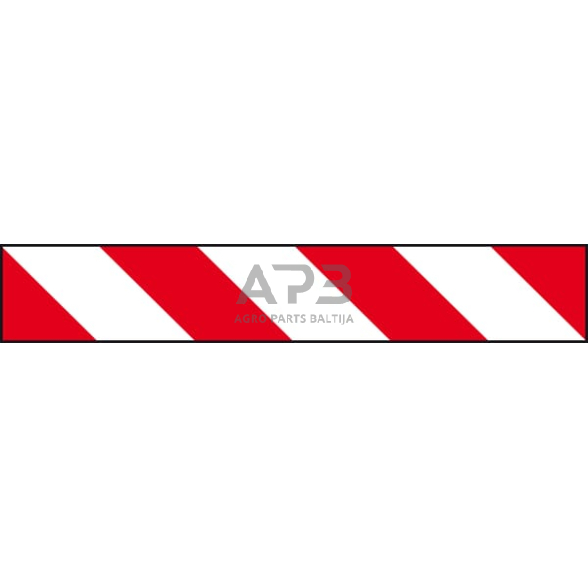 Šviesos atšvaitas lipdukas 846x141mm Mazon WB50072 1 Šviesos atšvaitas lipdukas 846x141mm Mazon WB50072 1