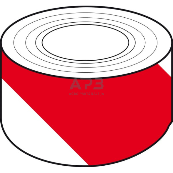 Šviesos atšvaitas lipdukas dešinės pusės 70mm 47m Mazon WB81157R 1 Šviesos atšvaitas lipdukas dešinės pusės 70mm 47m Mazon WB81157R 1