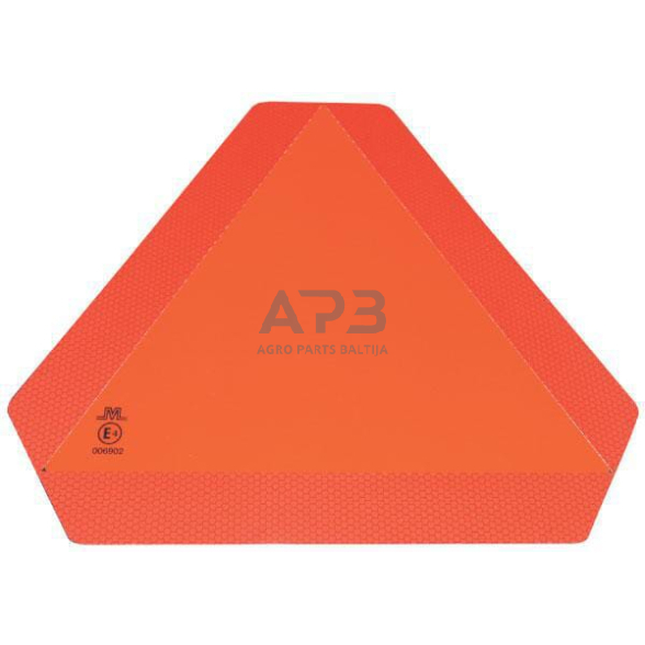 Šviesos atšvaitas lipdukas trikampis WB50901 Šviesos atšvaitas lipdukas trikampis WB50901