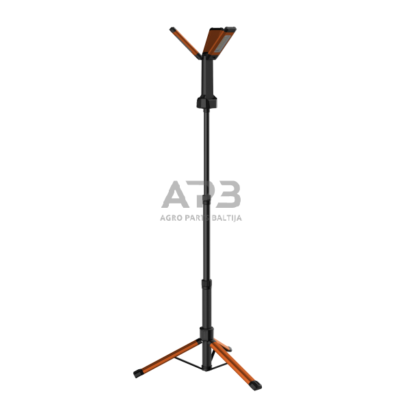 Šviestuvas COB (18W) su trikoju (įkraunamas) Šviestuvas COB (18W) su trikoju (įkraunamas)