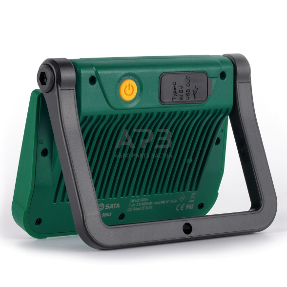 Šviestuvas nešiojamas COB (20W) (įkraunamas) 3 Šviestuvas nešiojamas COB (20W) (įkraunamas) 3