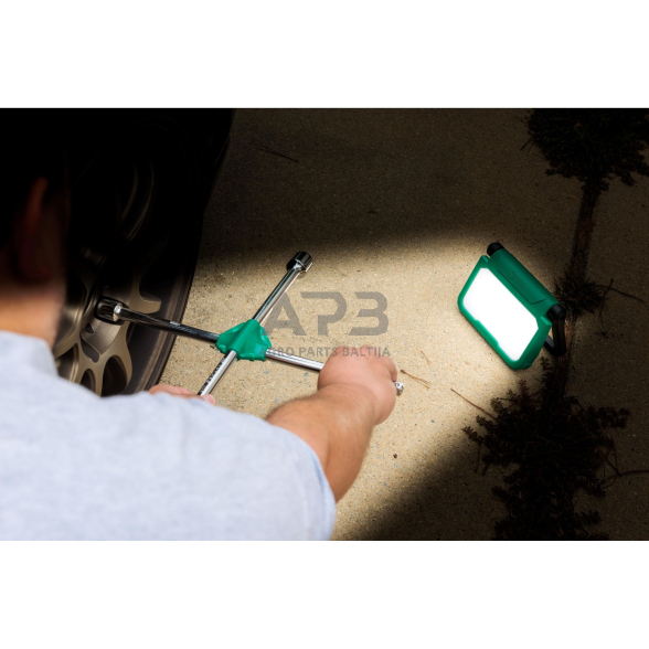 Šviestuvas nešiojamas COB (20W) (įkraunamas) 7 Šviestuvas nešiojamas COB (20W) (įkraunamas) 7