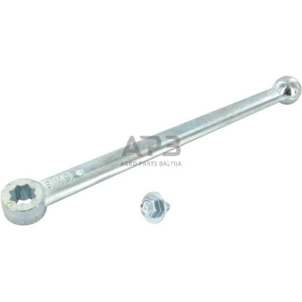 Svirtis aliuminė, KH909S 1 Svirtis aliuminė, KH909S 1