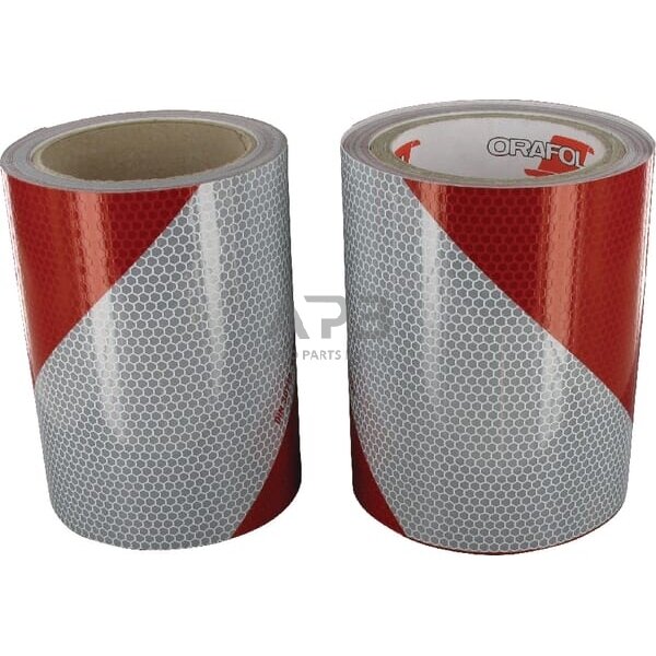 Šviesos atšvaitas lipdukas 141mm 9m Mazon WB81120 Šviesos atšvaitas lipdukas 141mm 9m Mazon WB81120