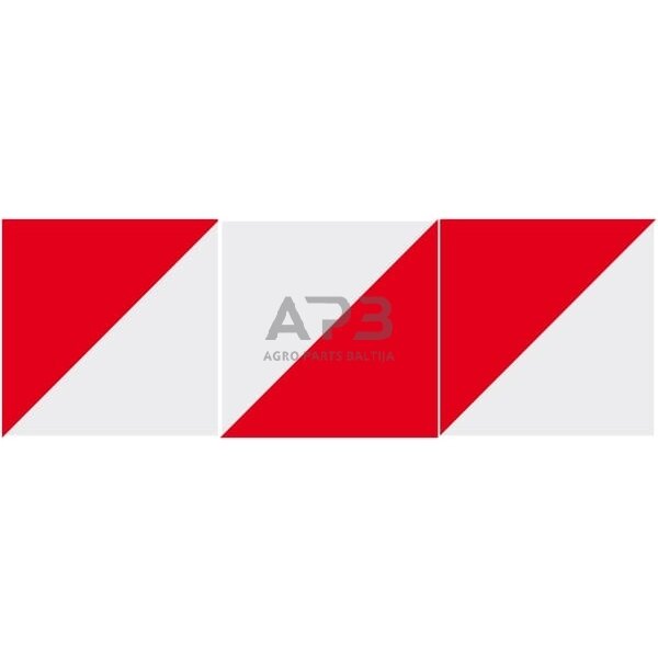 Šviesos atšvaitas lipdukas 141x423mm Mazon WB82135KL3 1