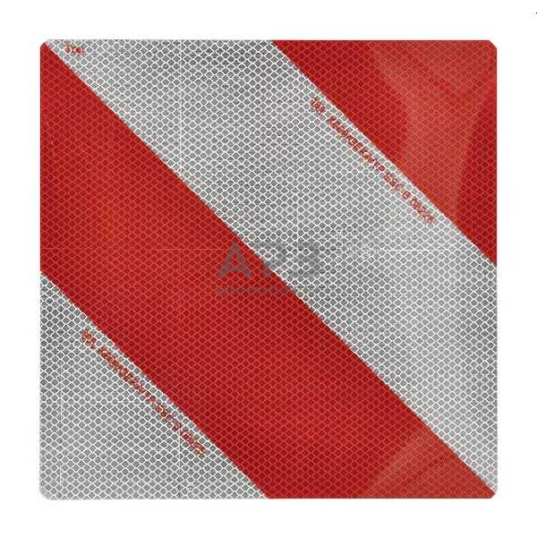 Šviesos atšvaitas lipdukas 282x282mm Geka RF180R