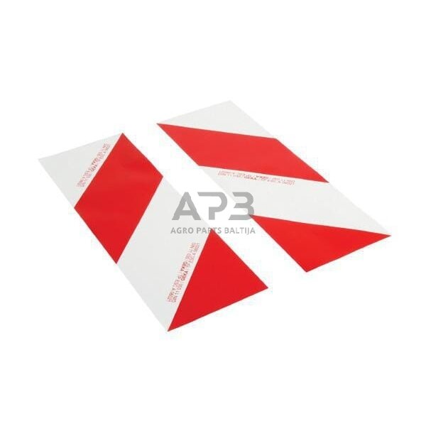 Šviesos atšvaitas lipdukas 423x141mm Geka FK1K2 Šviesos atšvaitas lipdukas 423x141mm Geka FK1K2