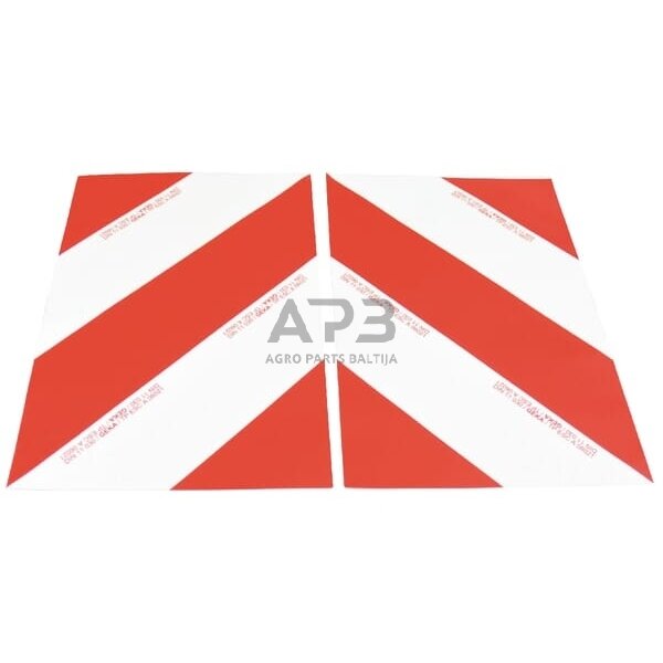 Šviesos atšvaitas lipdukas 423x282mm Geka FR1R2 Šviesos atšvaitas lipdukas 423x282mm Geka FR1R2