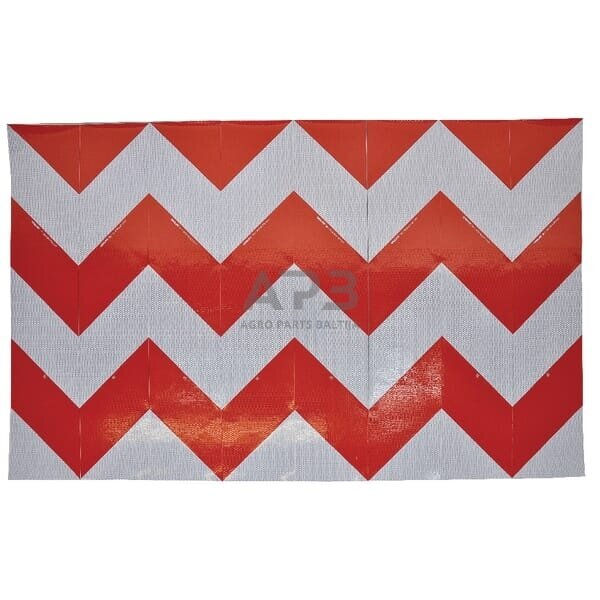 Šviesos atšvaitas lipdukas 705x141mm Mazon WB6000100 1 Šviesos atšvaitas lipdukas 705x141mm Mazon WB6000100 1